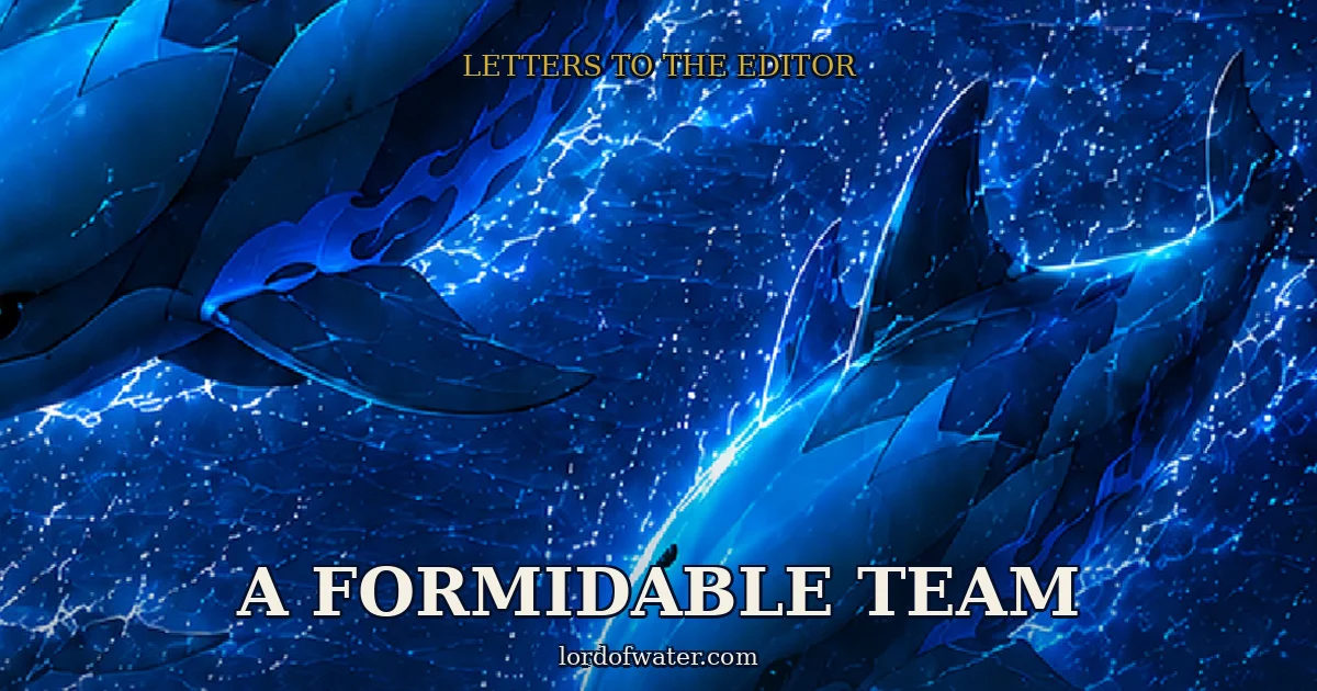 Letters to the Editor: Pure Team — Writing Teamwork in Fiction Without a Single Command
