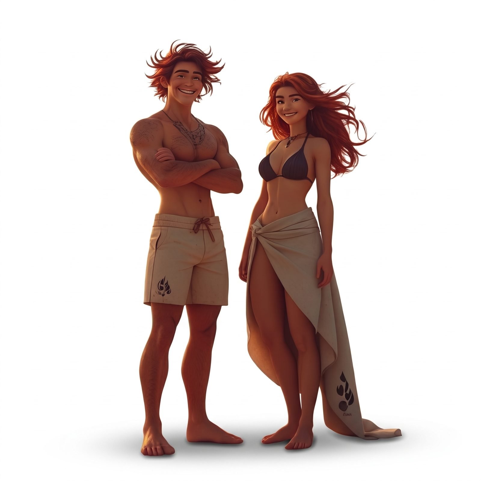 World Building Begins With Two People: Meet Shane and Mila
