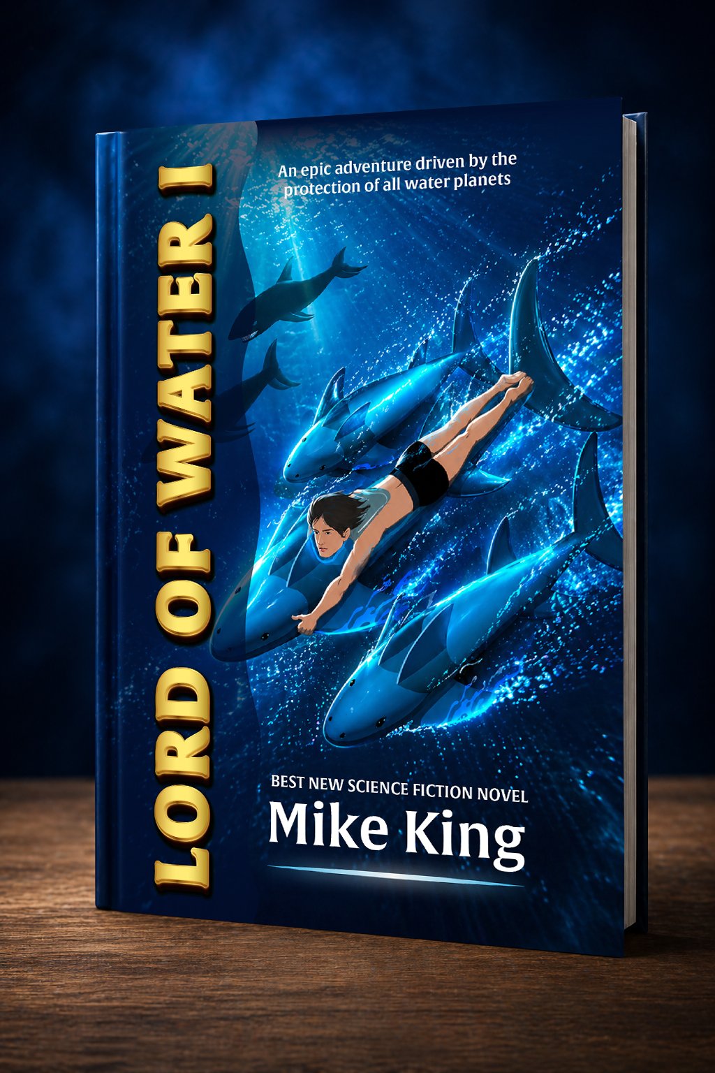 Lord of Water Book I Cover - A timeless quest where spirituality and adventure collide